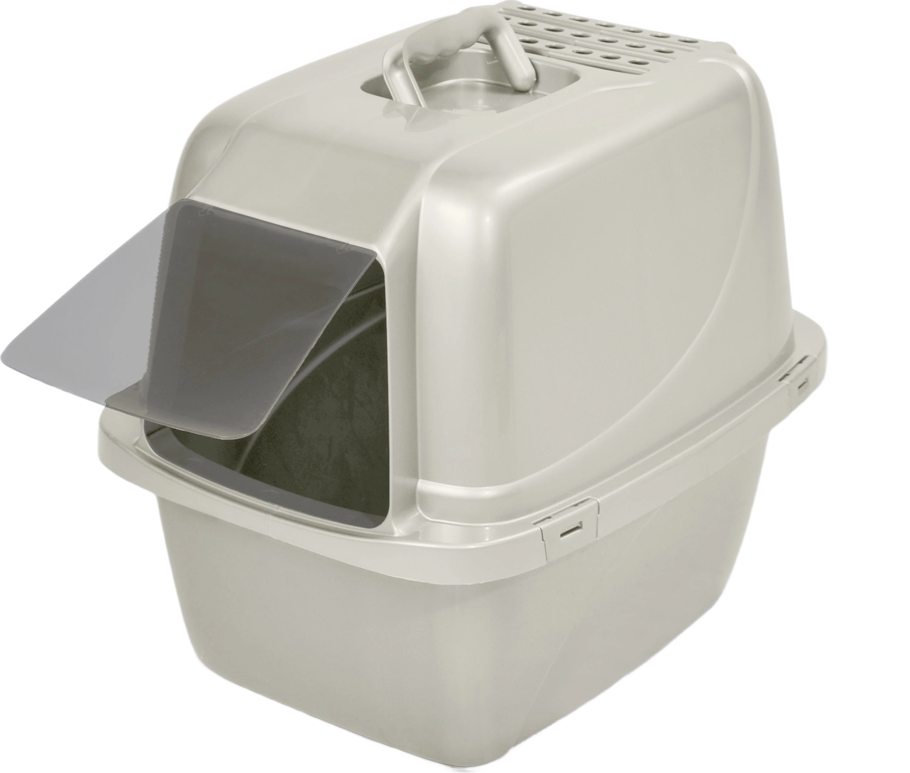 World-Class Van Ness Enclosed Cat Litter Pan Casual