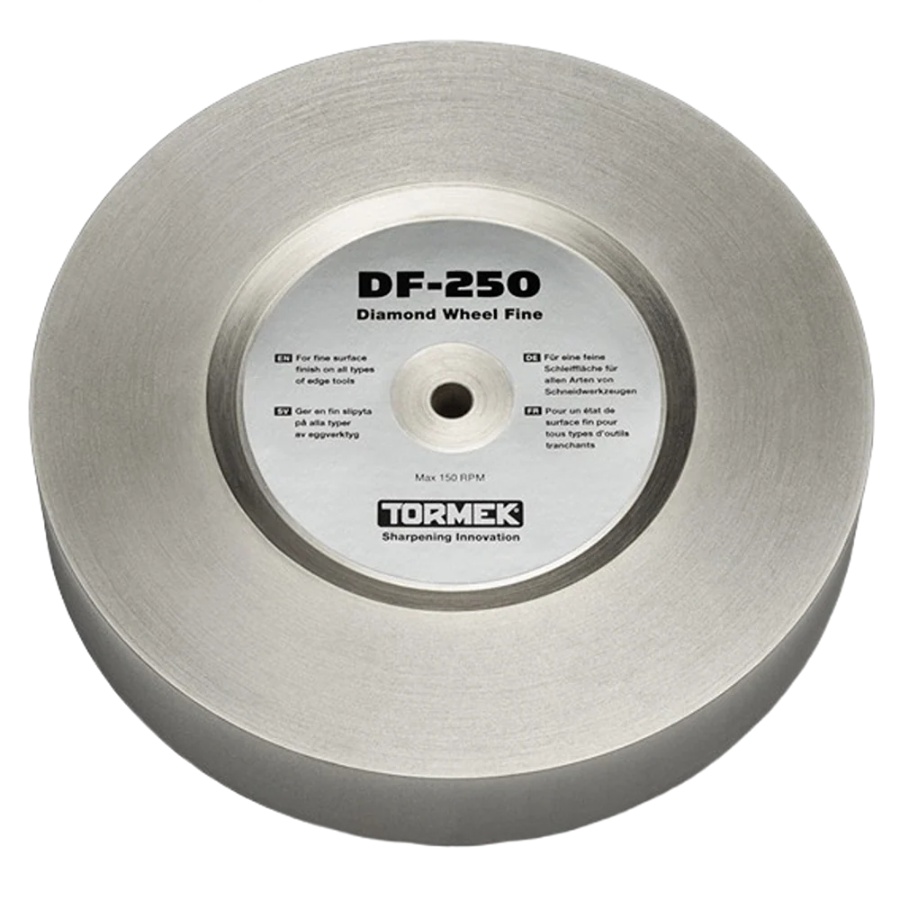 Responsible Tormek DF-250 Fine Diamond Wheel Breathable