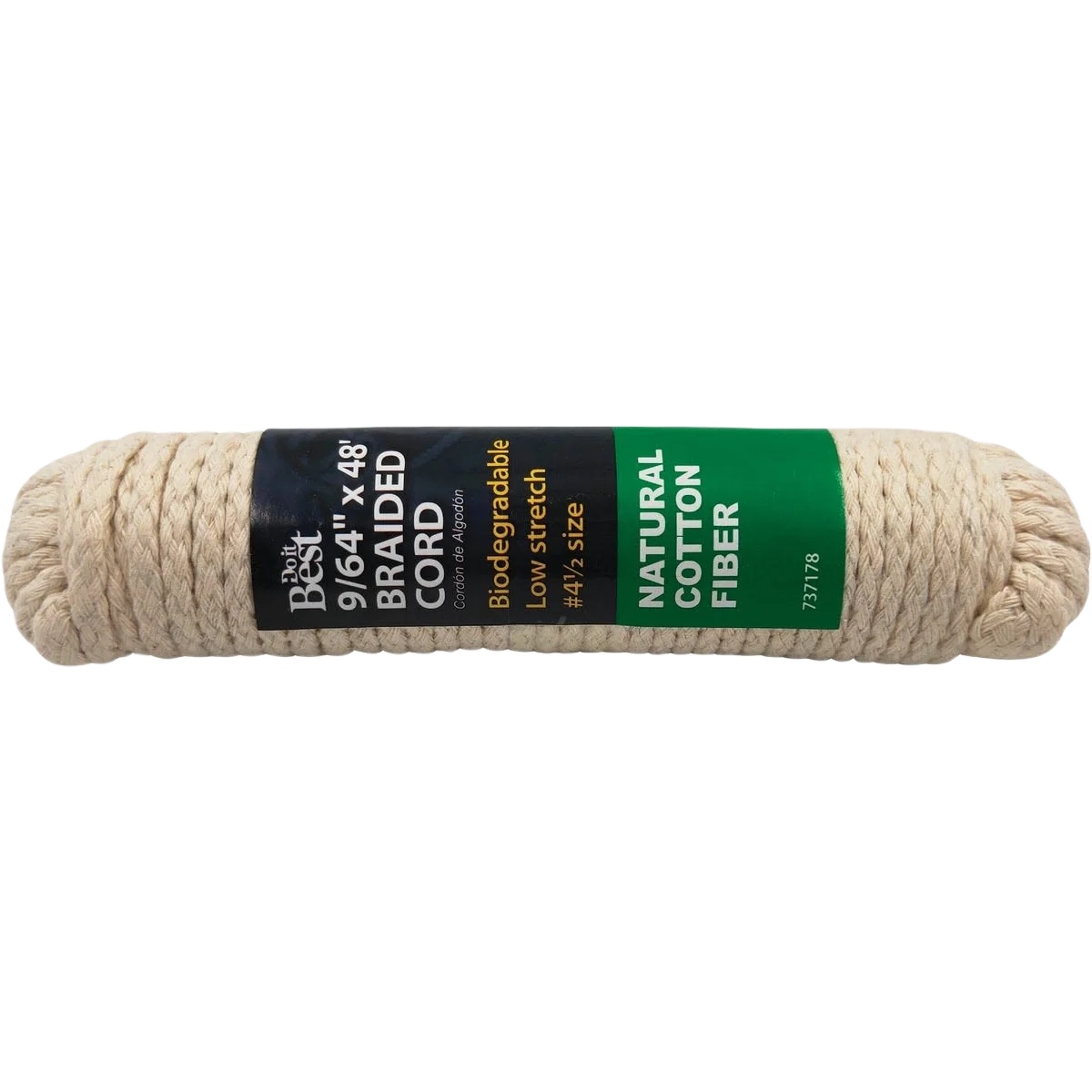 Comfortable Do it Braided Cotton Cord Quality