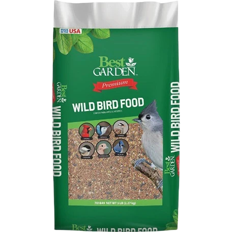Stylish Garden 5 Lb. Wild Bird Seed Responsible