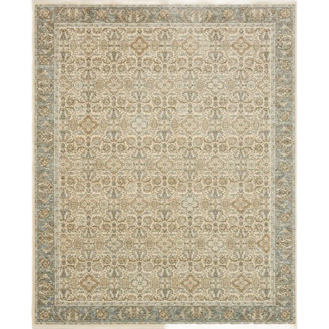 Original Design Karastan Divina Virtuous Grey Rug 8′ x 10′ Authentic