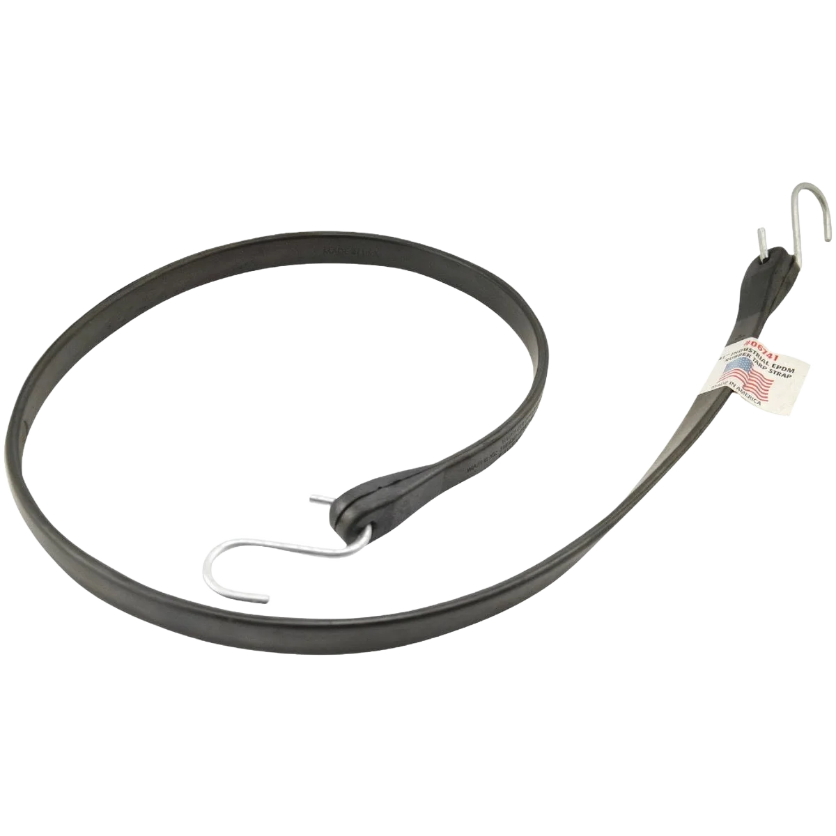 Prestigious Erickson 5 8 x 44 Rubber Black Industrial EDPM Tarp Strap Optimized