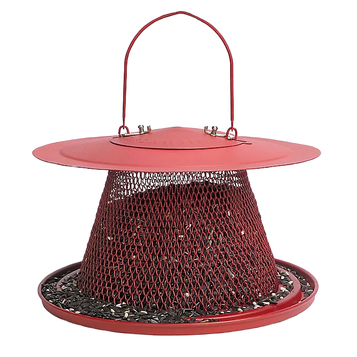 Smart Perky-Pet Red Cardinal Wild Bird Feeder 2.5 lbs. Prestigious