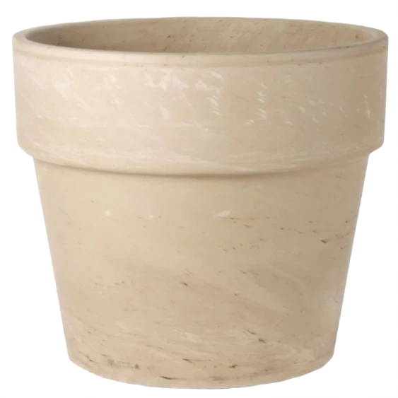 Reusable Border Concepts Granite Clay Calima Pot 14.25 x 12.5 in. Quality