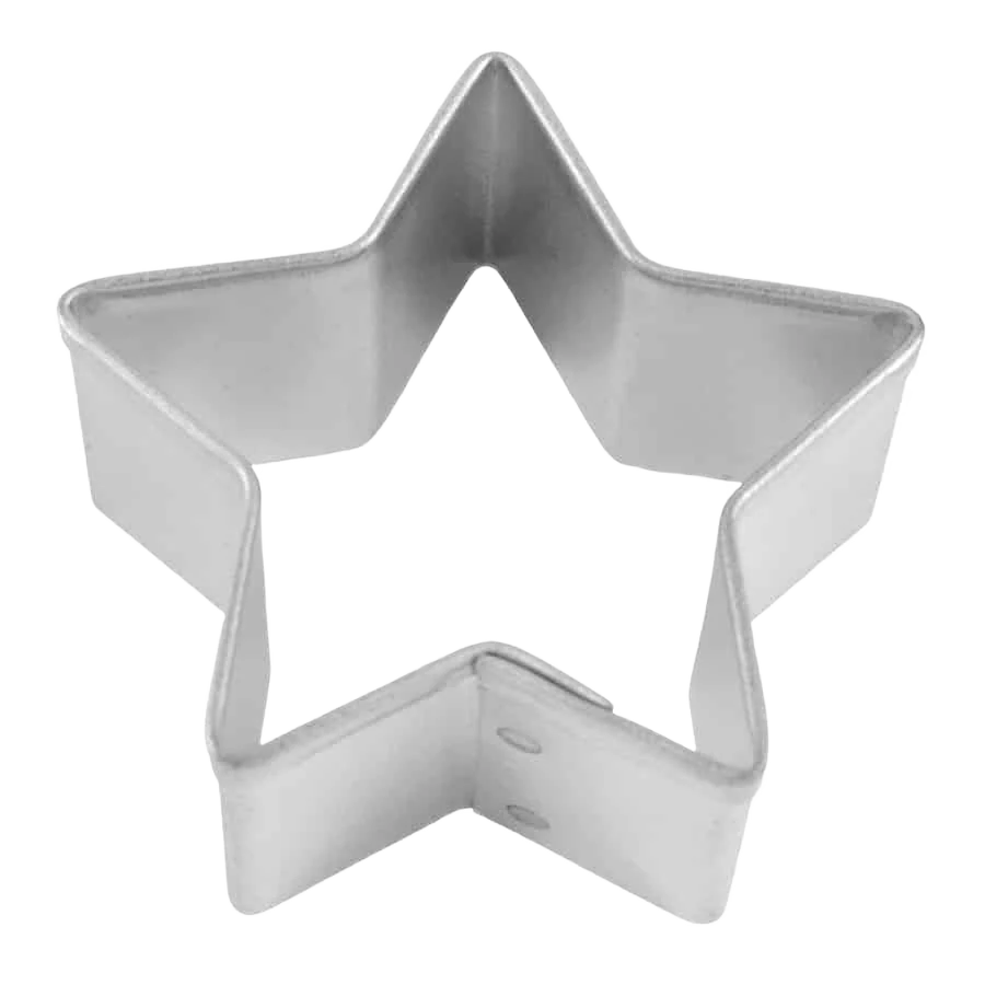 Recyclable R M International 1.5 Mini Star Cookie Cutter Specialty
