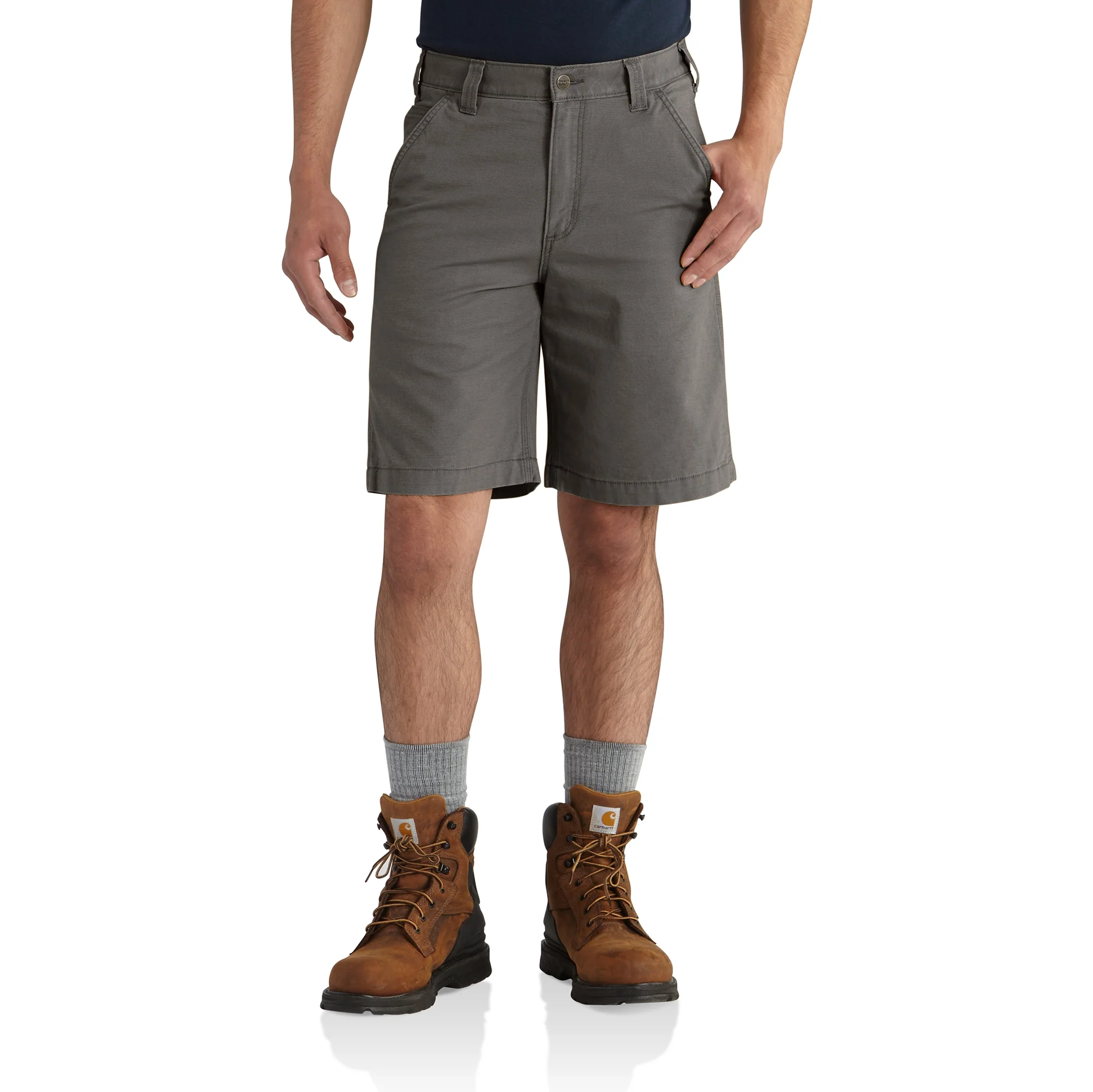 Specialty Carhartt Men’s Gravel Rugged Flex Canvas Work Shorts 36 Trendy