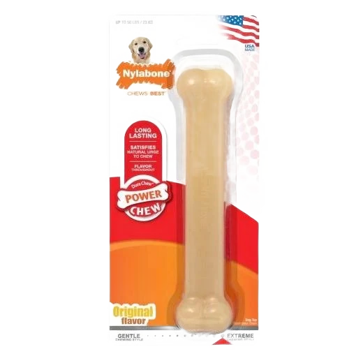 Convenient Nylabone Flavor Giant Power Chew Bone Enhanced