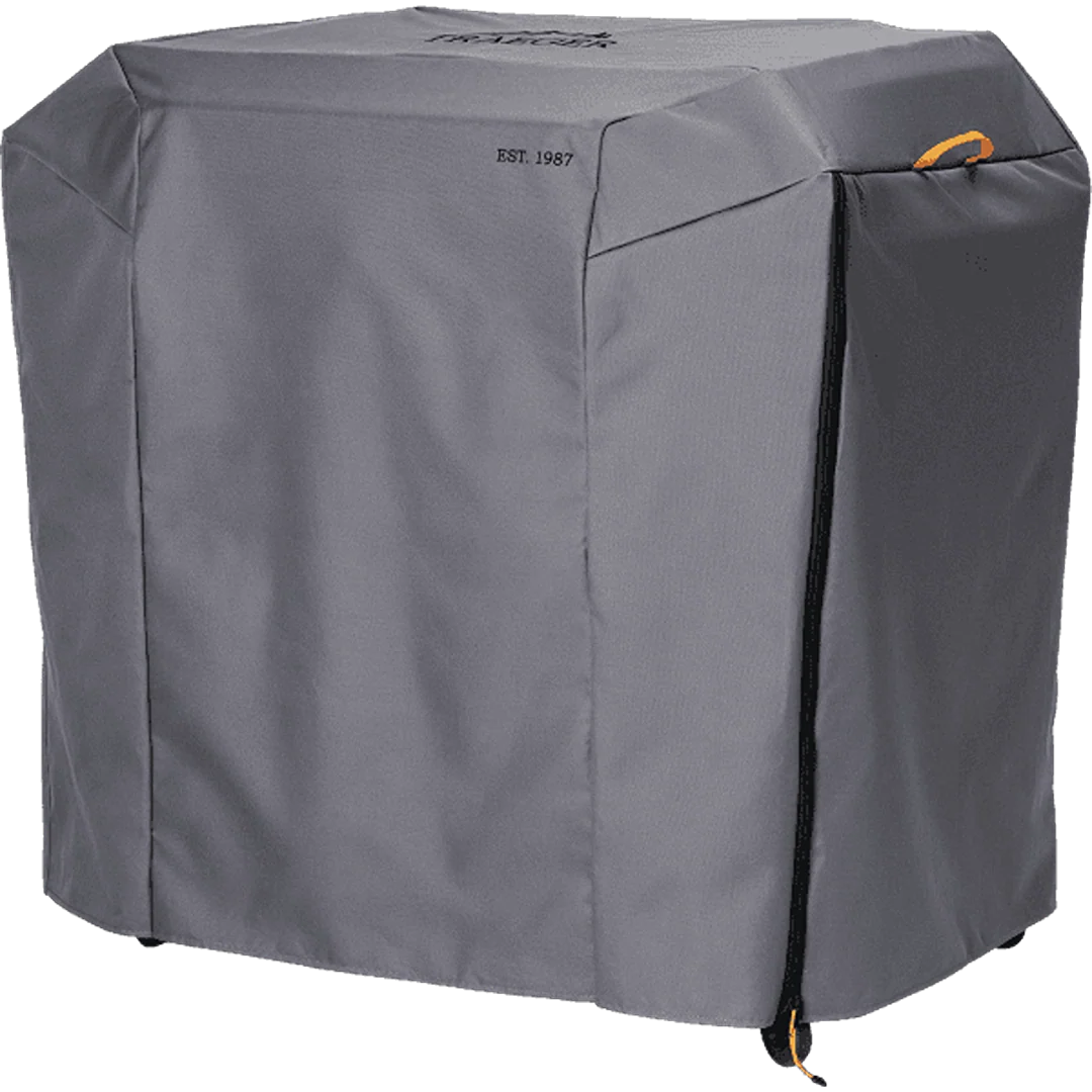 Elite Traeger Gray Flatrock Grill Cover Specialty