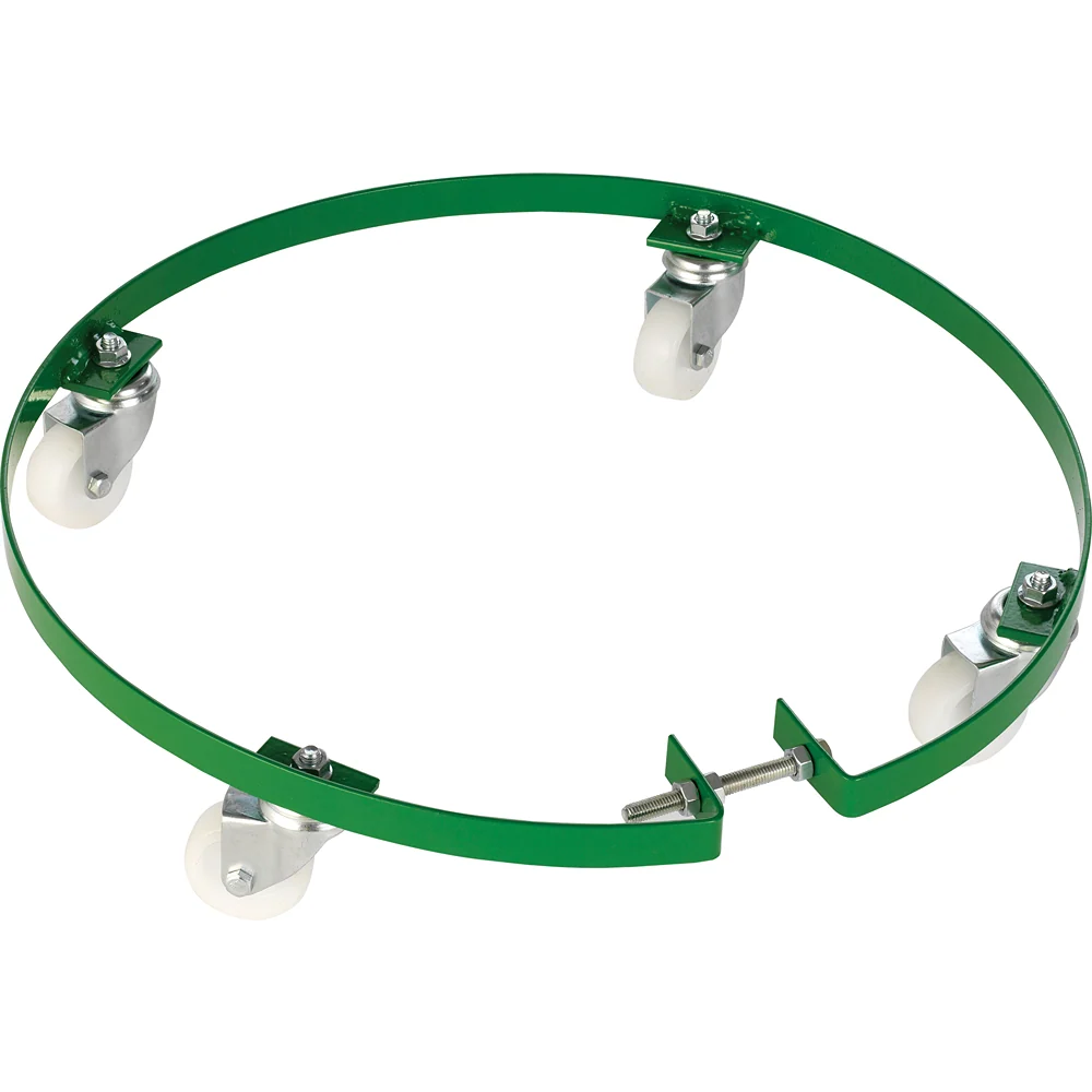 Crafted Record Power Metal Ring and Castor Set to fit CGV386-5 and CGV386-6 CamVac extractors Powerful