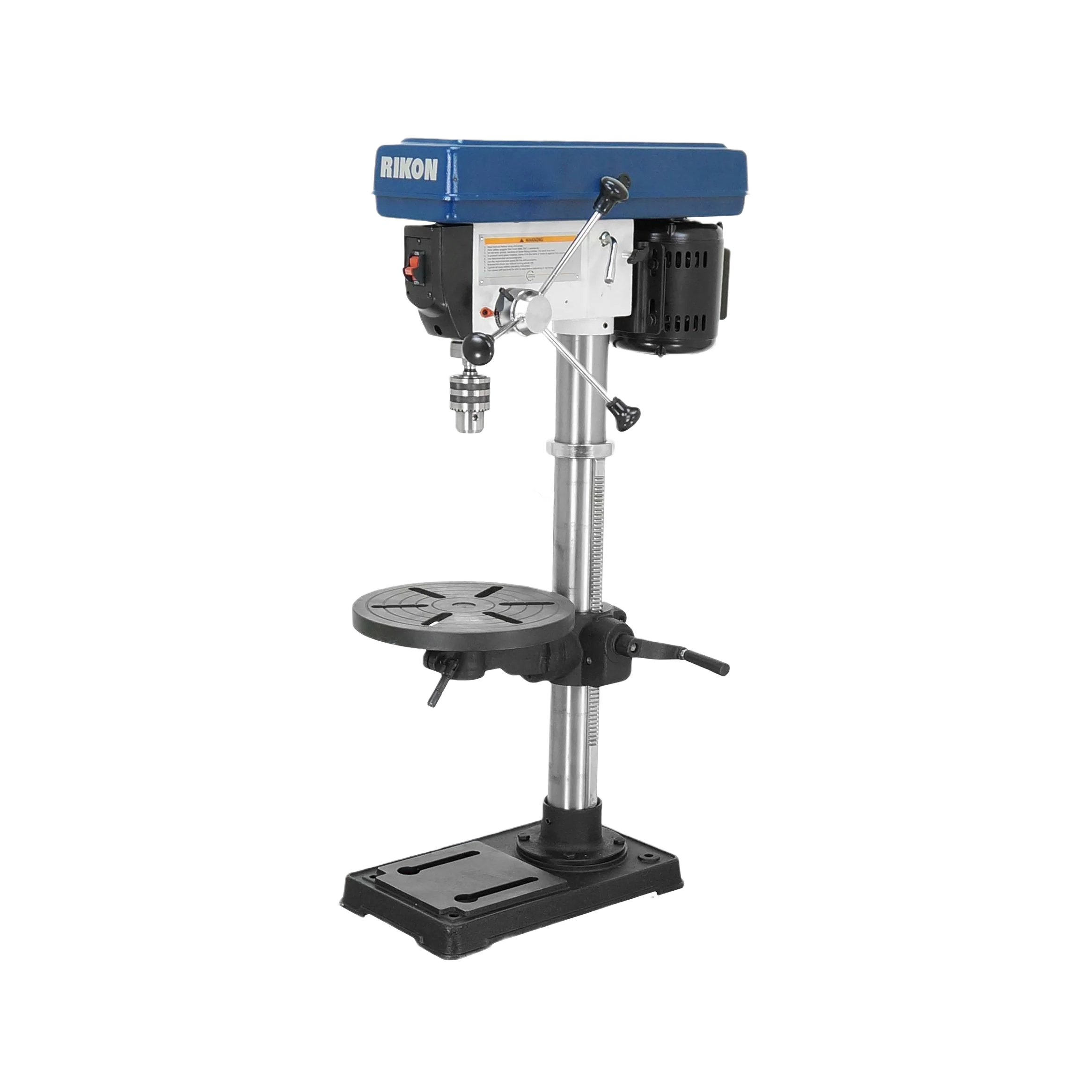 Crafted RIKON 13 in. Bench Drill Press Effective
