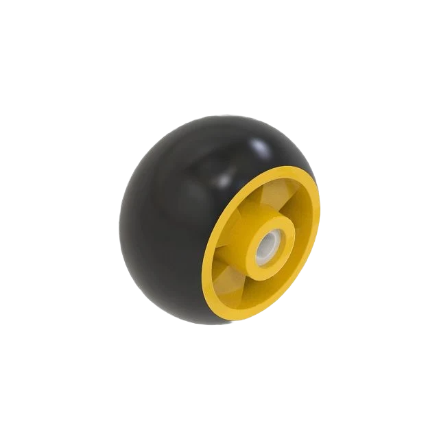 Fine Crafted John Deere AM115488 Deck Gauge Wheel Traditional