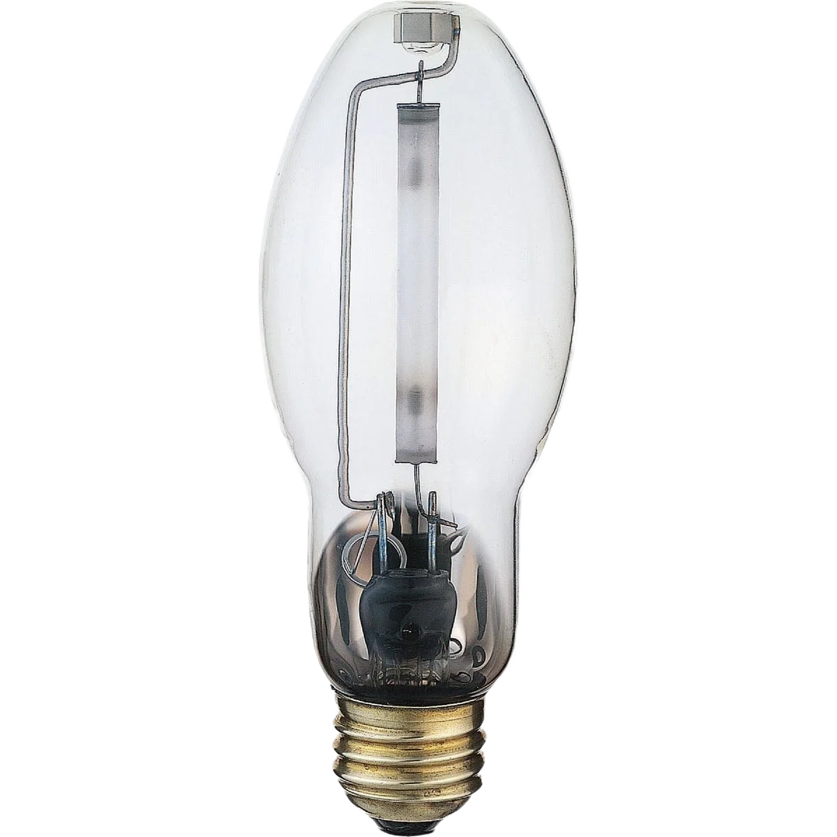Contemporary Satco 100 Watt ET23-1 2 Mogul High-Pressure Sodium High-Intensity Light Bulb High-End