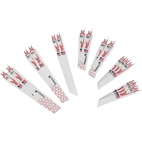 Artisan Milwaukee 16PC Metal Cutting SAWZALL® Blade Set Authentic