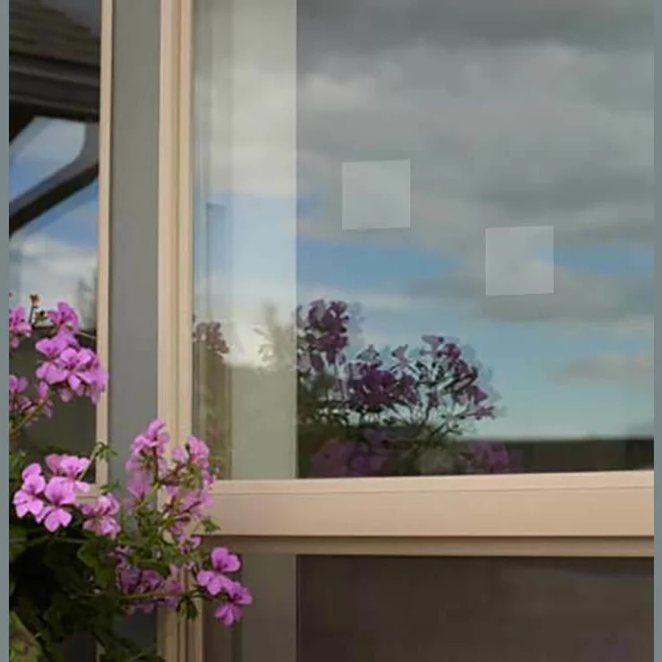 High-Quality WindowAlert Classic Square UV Decal Effective