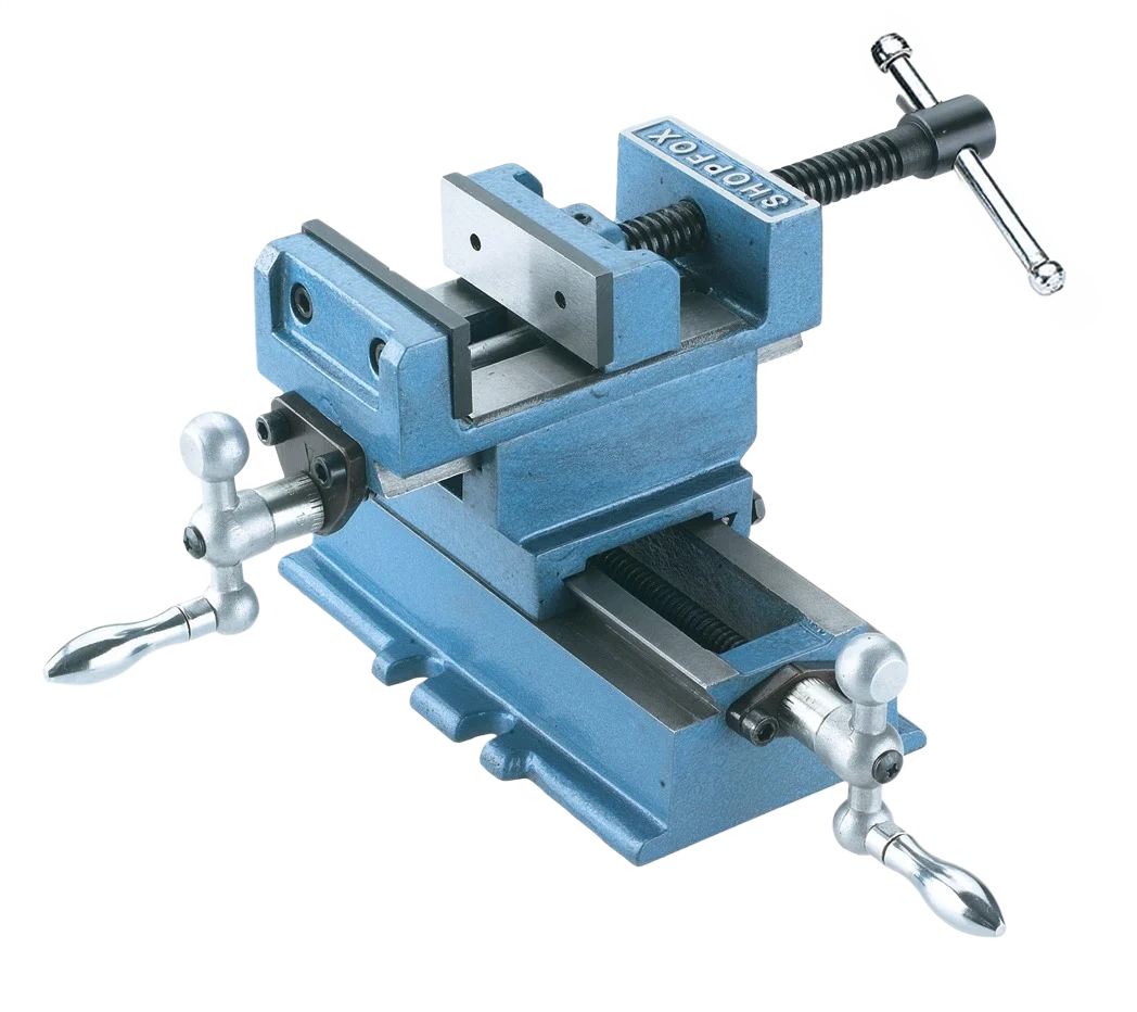 Advanced Woodstock 4 in. Cross Sliding Vise High-End