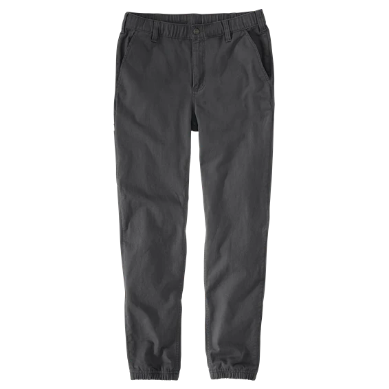 Solid Carhartt Men’s Regular W40 Shadow Rugged Flex® Relaxed Fit Canvas Jogger Pant Advanced