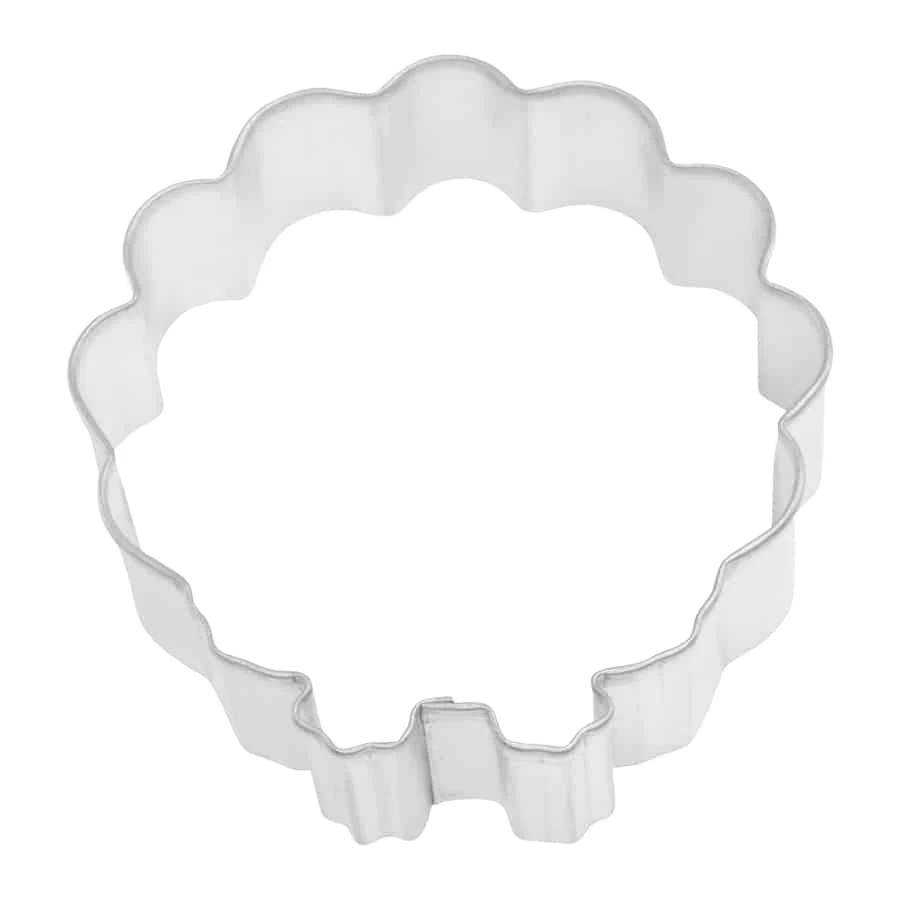 World-Class R M International Turkey Cookie Cutter 3.5 in. Sustainable