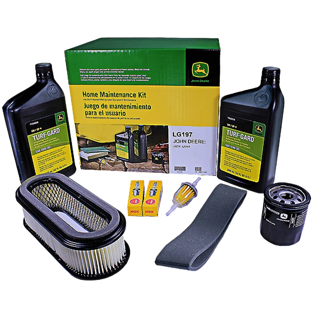 Clean John Deere LG197 Home Maintenance Kit Dependable