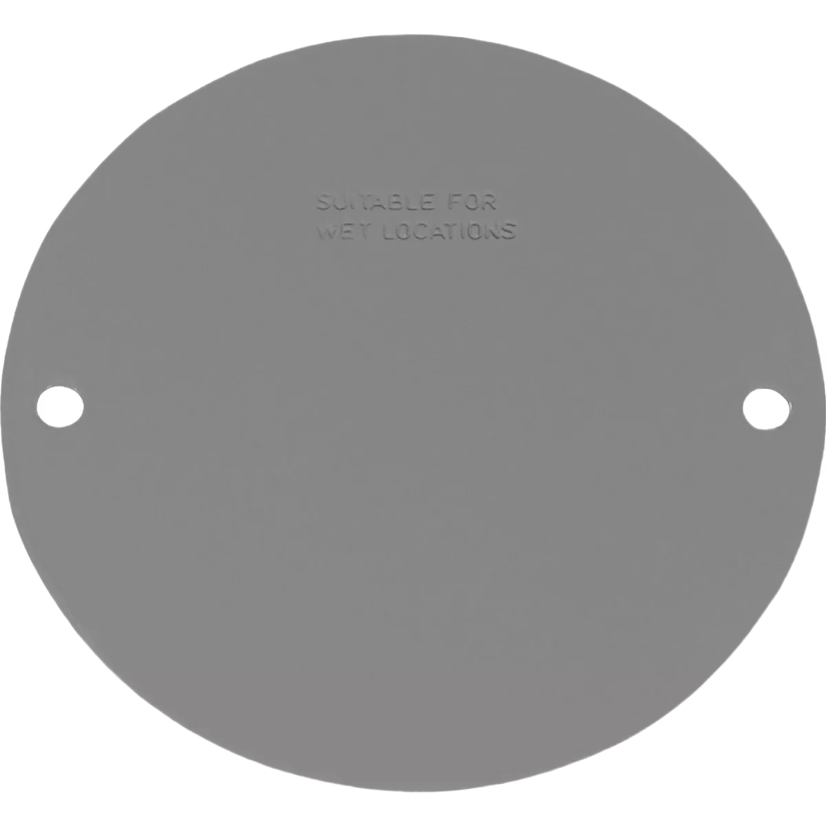 Fast Southwire 4 Blank Gray Stamped Steel Weatherproof Cover High-Grade