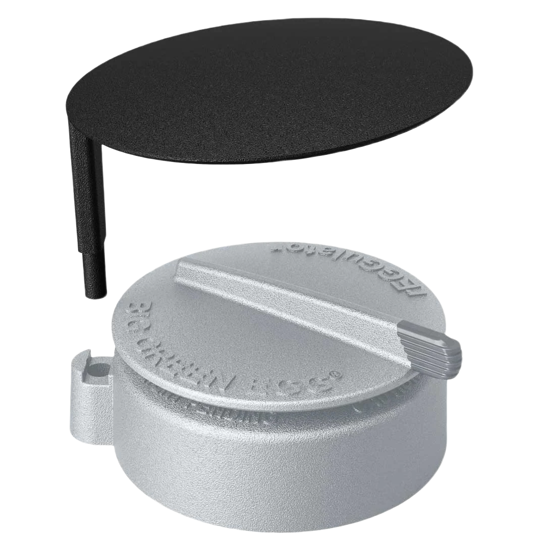Top-Quality Big Green Egg Reggulator Rain Cap Authentic