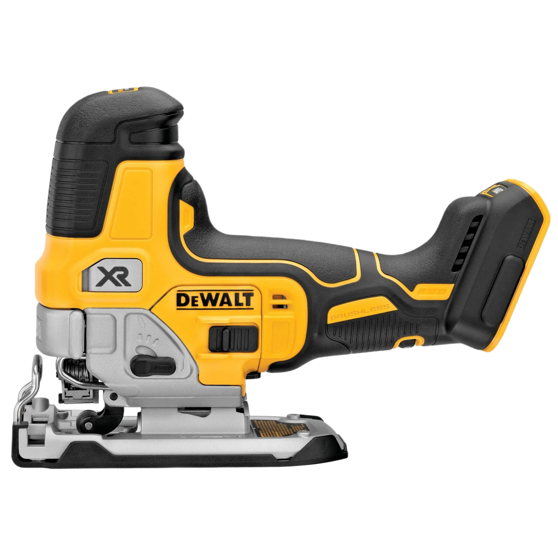 Stylish DEWALT 20V MAX XR Cordless Barrel Grip Jigsaw Long-Lasting