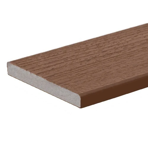 Recyclable TimberTech 12′ PRO Terrain Collection 7-1 4 Riser Board Brown Oak Clean