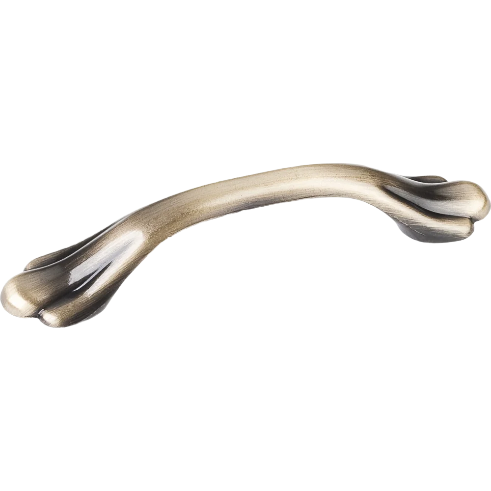 Unique Hardware Resources 3 In. CC Kingsport Pull Brushed Antique Brass Elegant