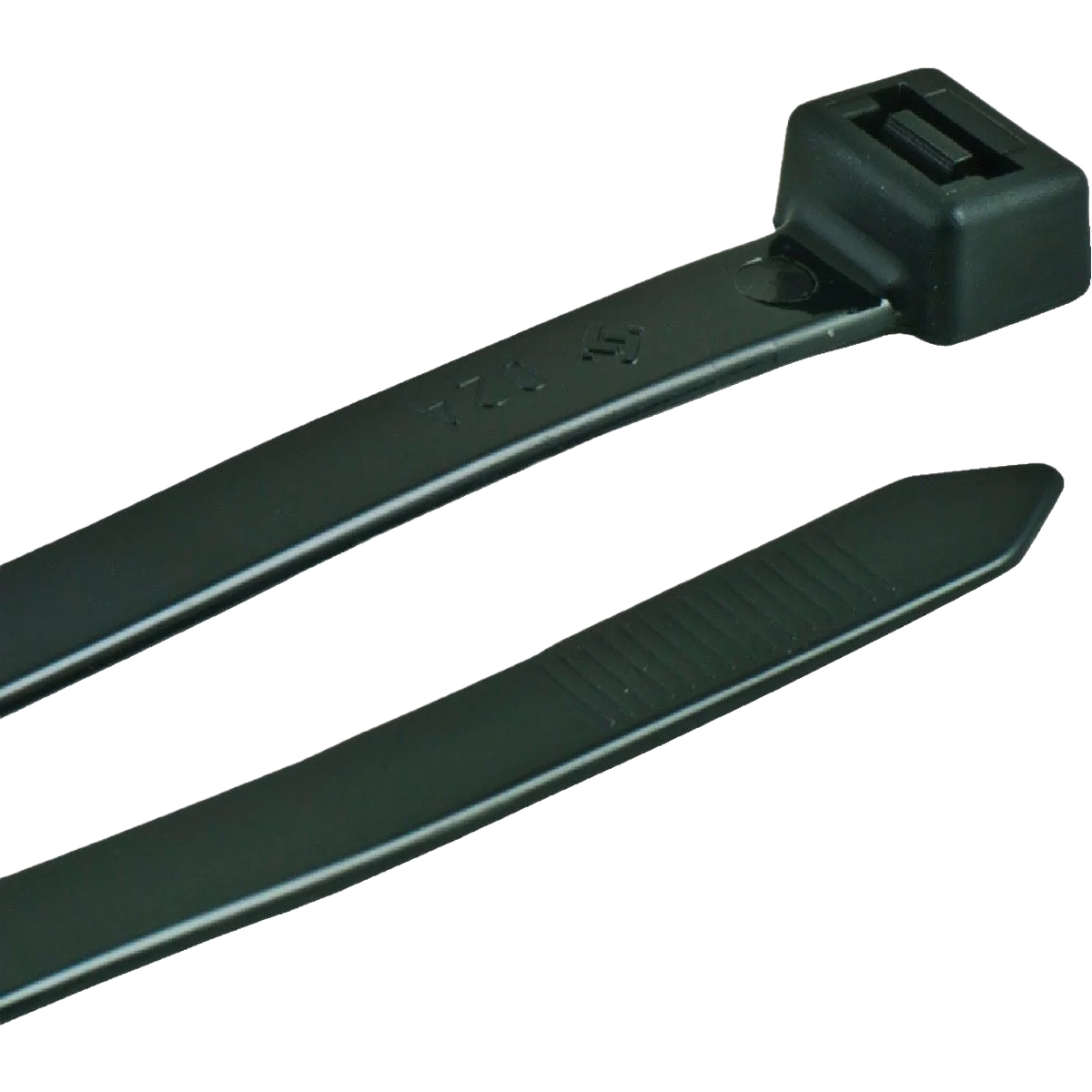 Premium Gardner Bender 48 In. x 0.35 In. Ultra Violet Black Heavy-Duty Cable Tie 10-Pack Powerful