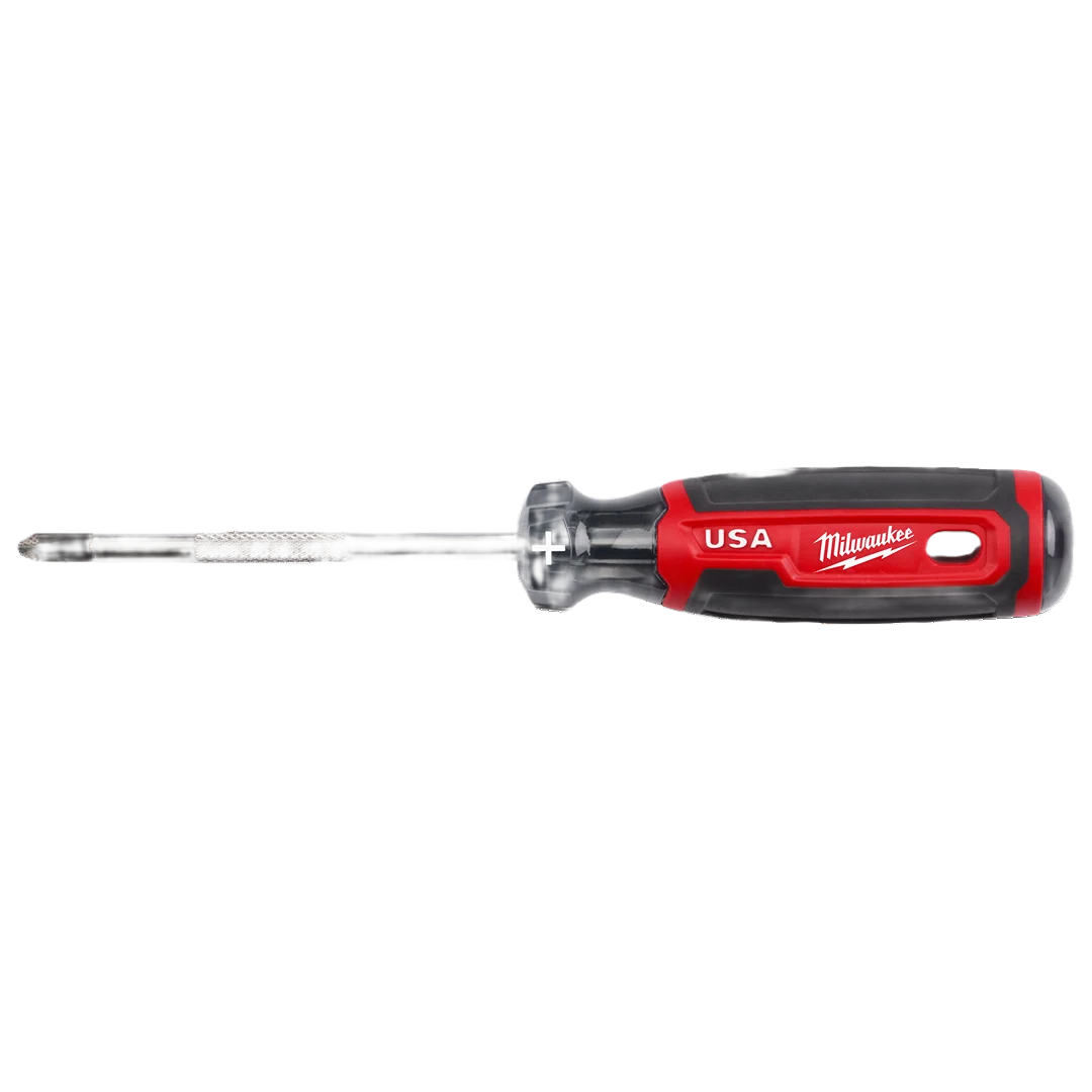 Exclusive Milwaukee 4 2 Phillips Cushion Grip Screwdriver Convenient
