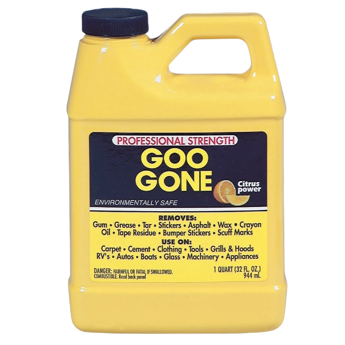 Artisan Goo Gone Professional Strength Citrus Power All Purpose Cleaner 1 Quart Pure