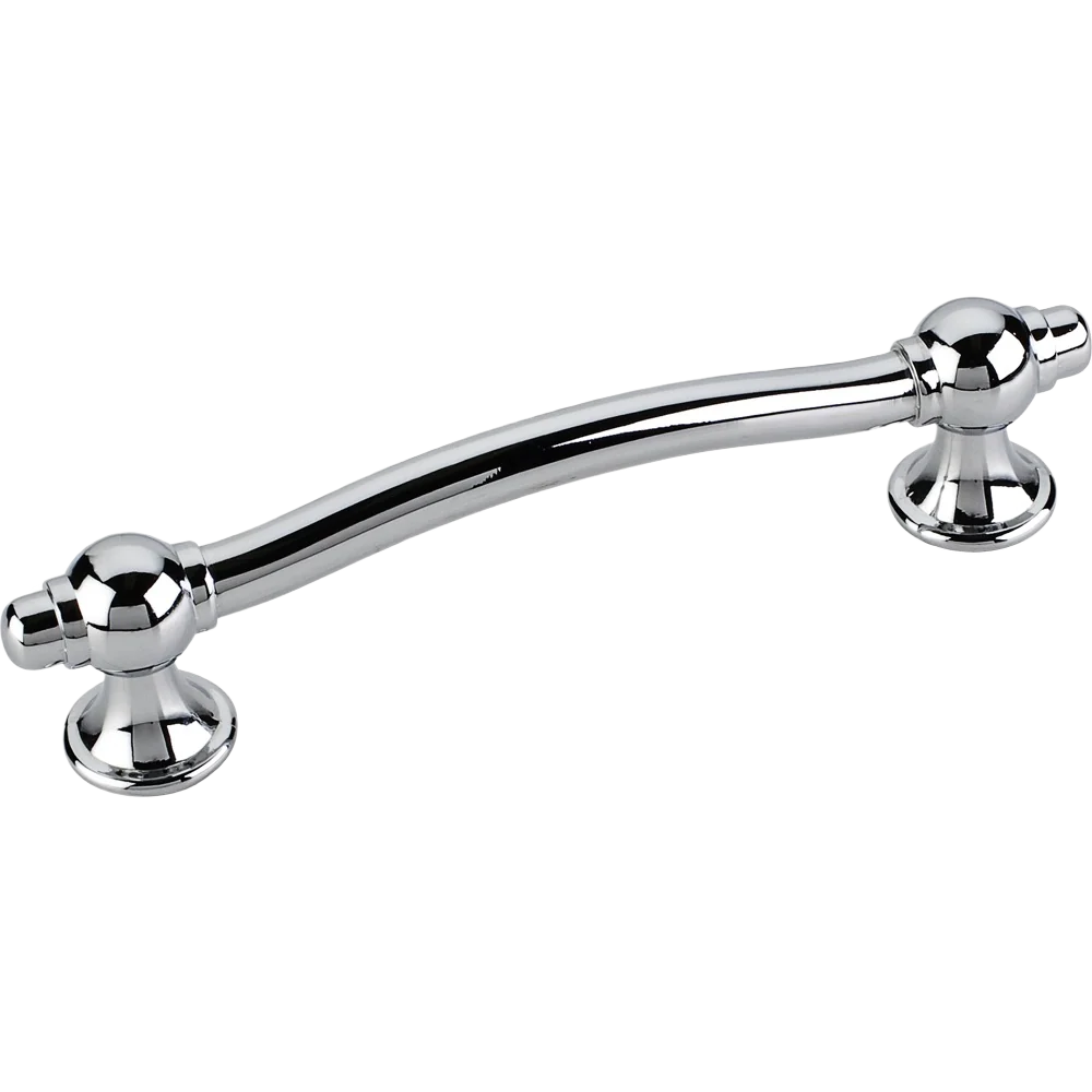 Specialty Hardware Resources Elements Syracuse Pull 96mm Polished Chrome Solid