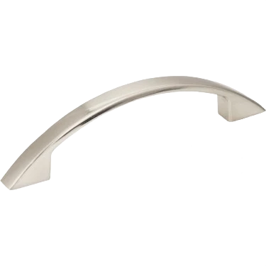 Genuine Hardware Resources Elements Somerset 96mm Pull Satin Nickel Sophisticated