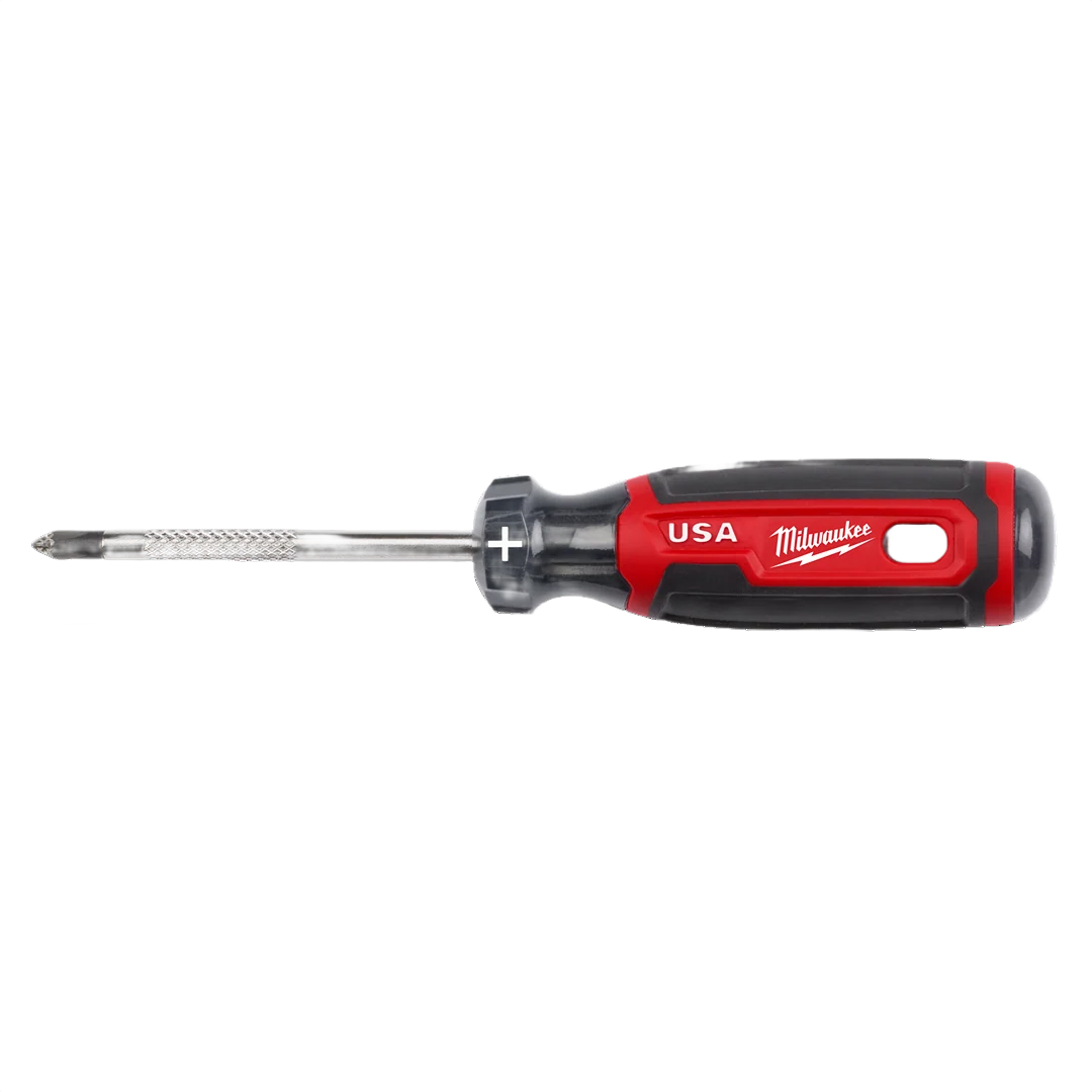 Trusted Milwaukee 3 1 Phillips Cushion Grip Screwdriver Organic