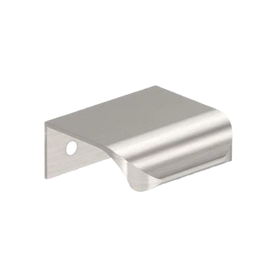 Quality Amerock Streamline Tab 1-3 4 Length Satin Nickel Cabinet Edge Pull Soft