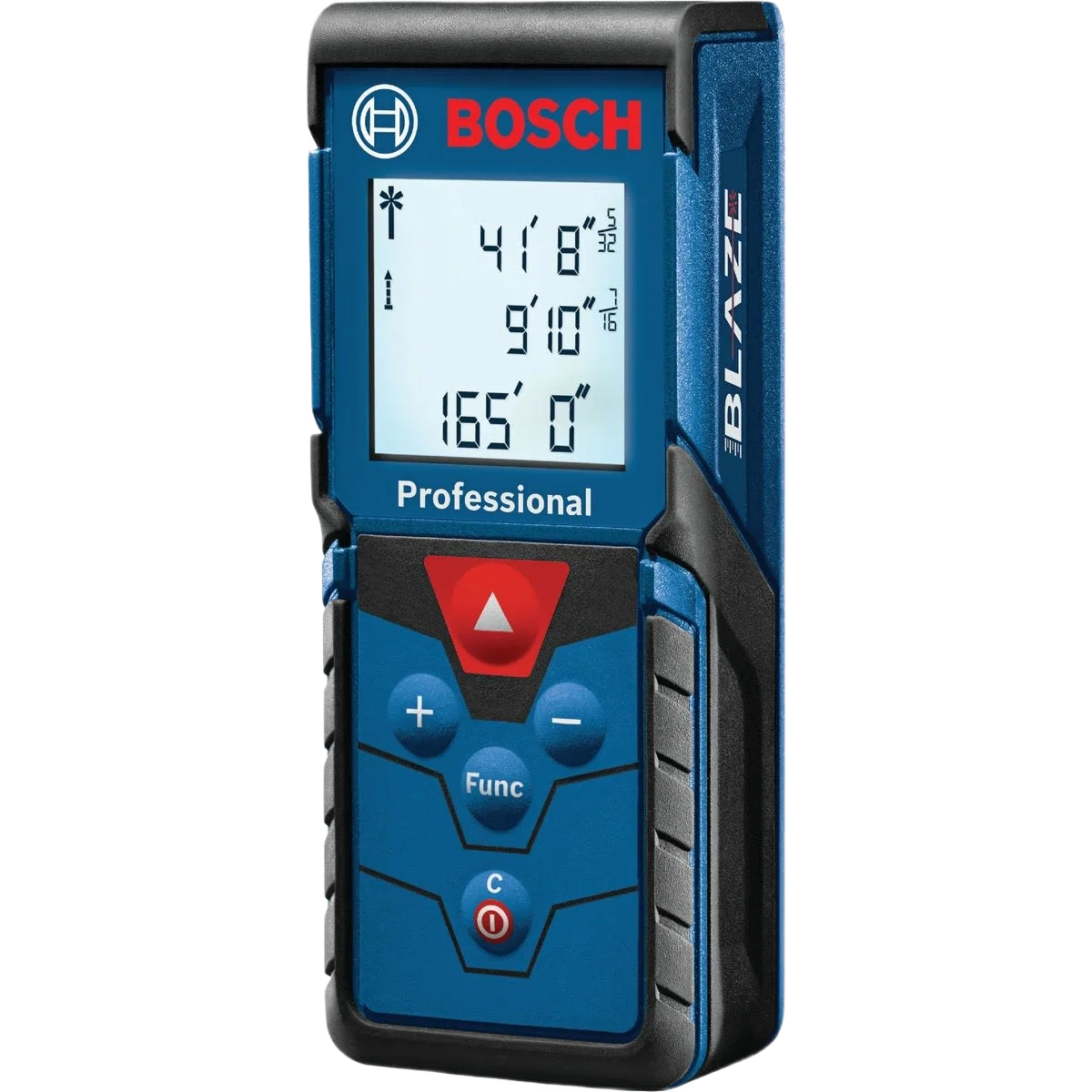 Recyclable Bosch Blaze 165 Ft. Laser Distance Measurer Next-Generation
