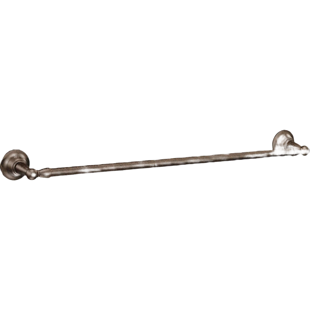 Elegant Moen Sage Oil Rubbed Bronze Towel Bar 18 in. Lightweight