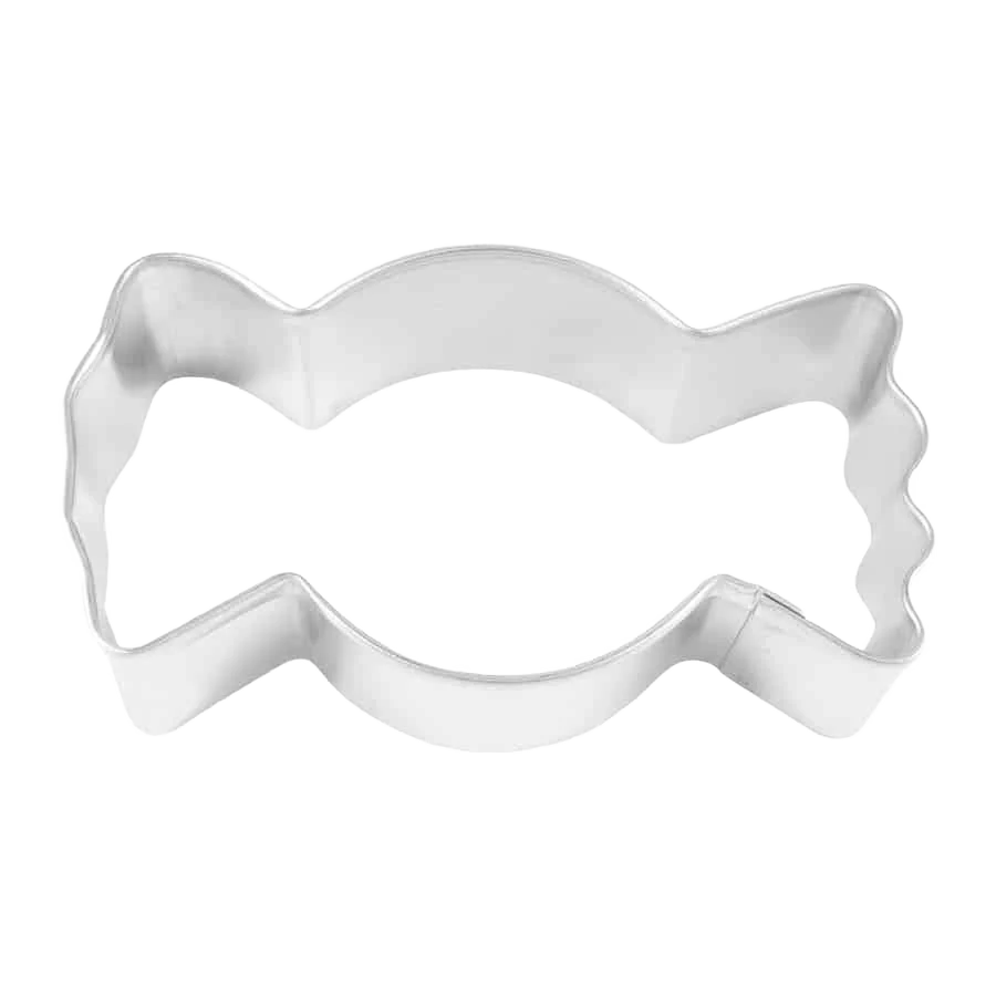 Relaxed R M International Candy Cookie Cutter 3.25 in. Official