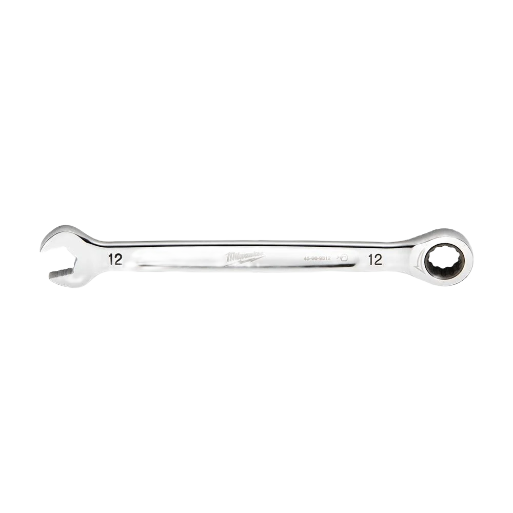Consistent Milwaukee 12-mm Metric Ratcheting Combination Wrench Healthy