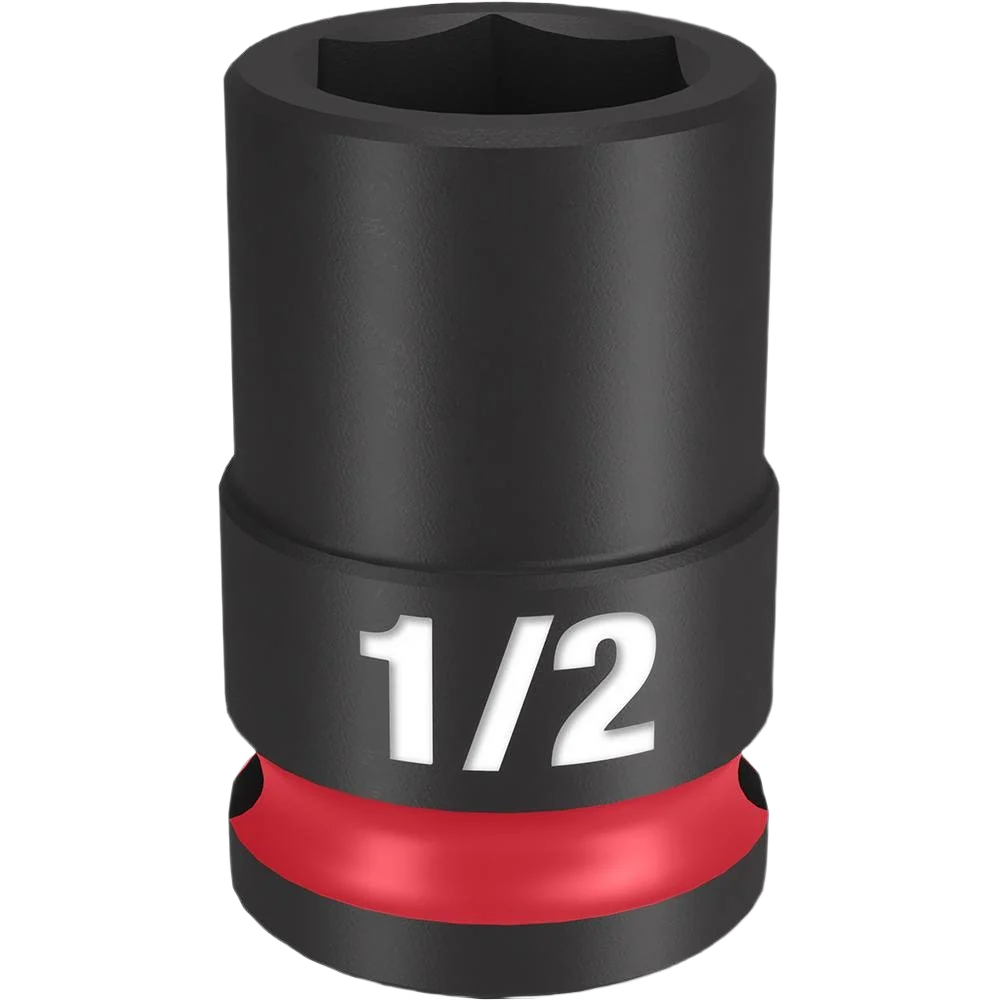 Fashionable Milwaukee SHOCKWAVE™ Impact Duty™ 3 8 Drive 1 2 6 Point Socket Recyclable