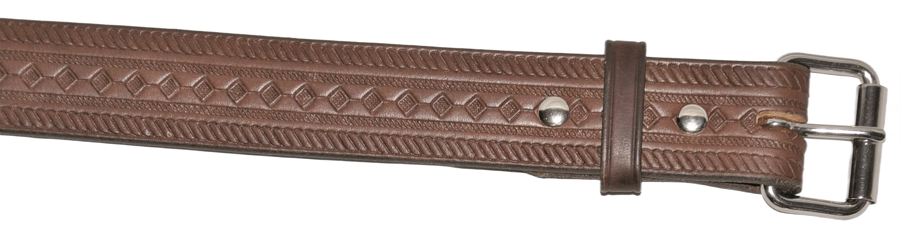 Elegant P B Harness 36 Brown Super Duty Diamond Minimalist