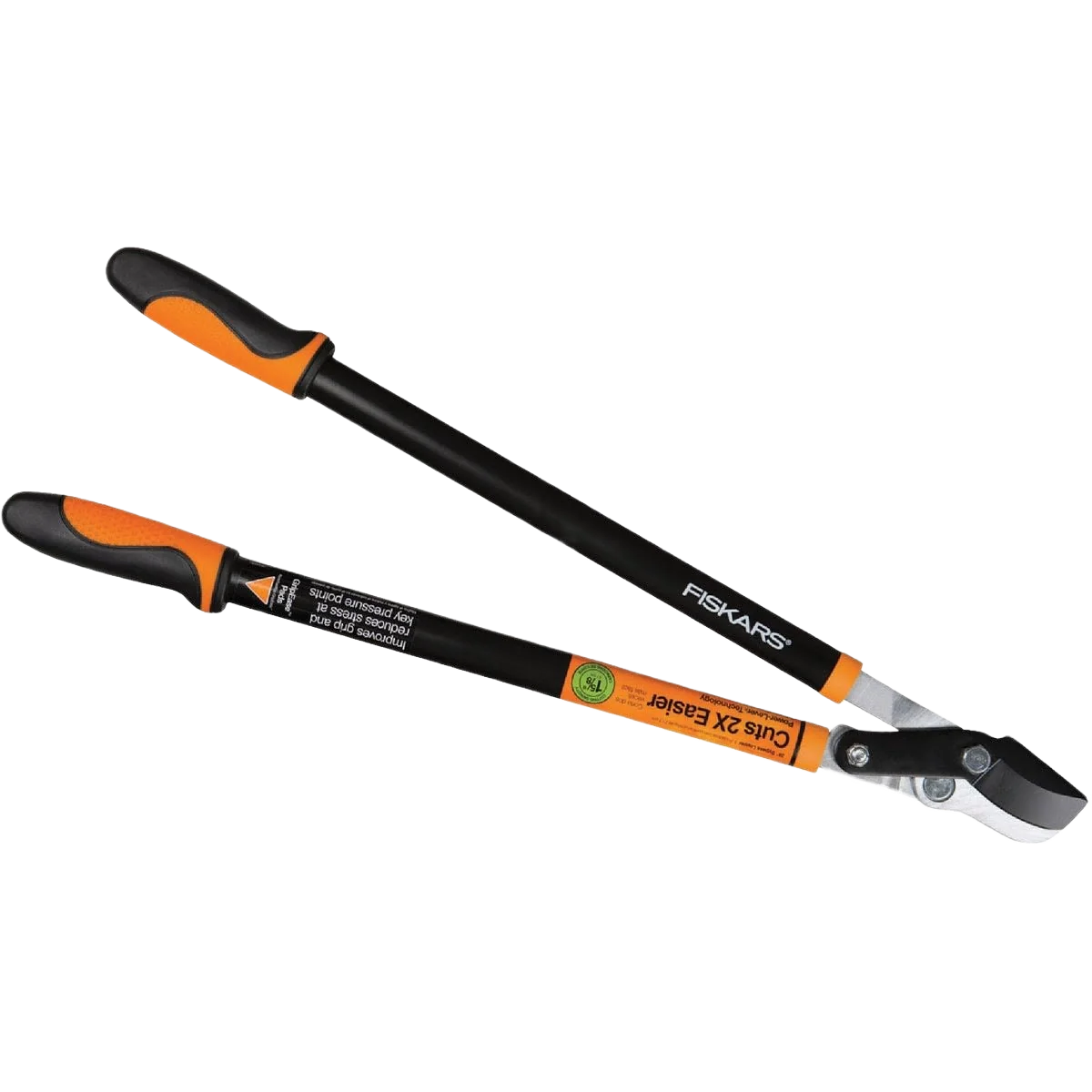 Trusted Fiskars Power-Lever Steel Bypass Lopper 28 in. Sustainable