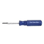 Powerful Lutz 6-In-1 Screwdriver Blue Clean