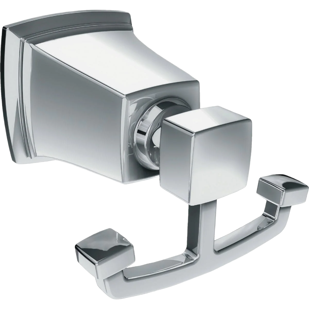 Innovative Moen Boardwalk Chrome Double Robe Hook Smart