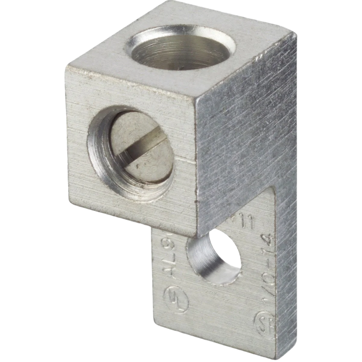 Consistent Southwire 14 SOL STR to 1 0 Single 1 4 In. Hole Mount Dual Rated Mechanical Lug Authentic