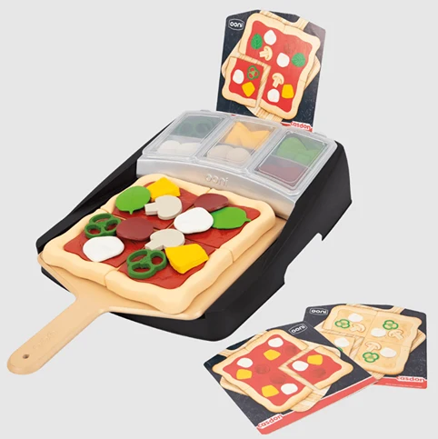 Convenient Casdon Ooni Pizza Topping Station Toy Original Design
