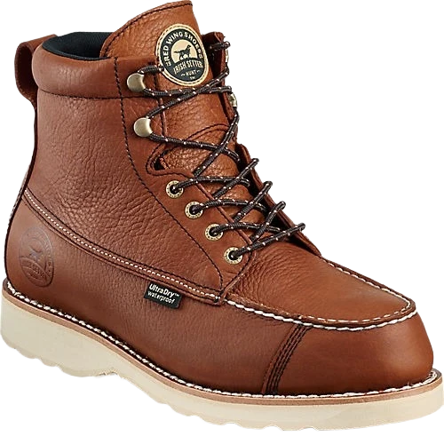 Unique Irish Setter Light Brown Wingshooter Style 838 Leather Boots 12D Refined