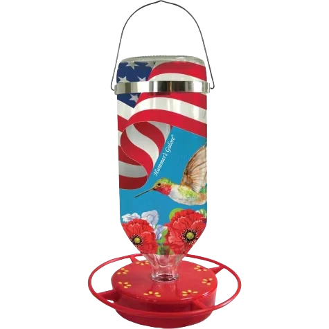Versatile Hummer’s Galore All American Hummingbird Feeder Carefully Designed