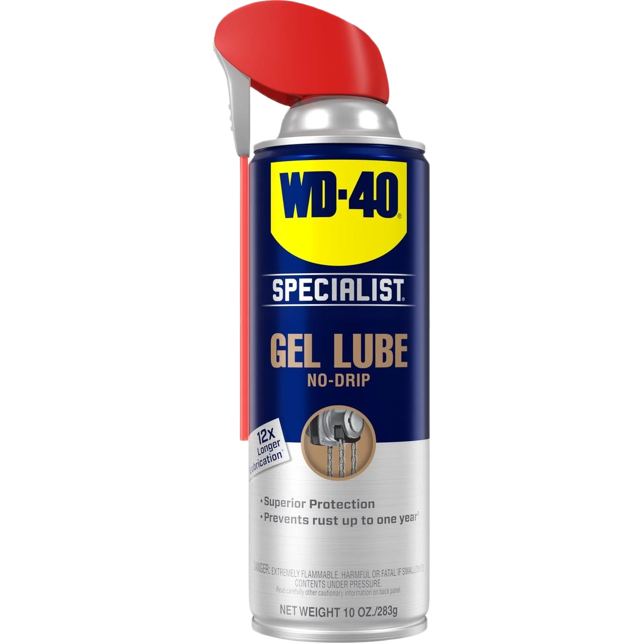 Fine Crafted WD-40 Specialist Gel Lubricant 10 oz. Optimized