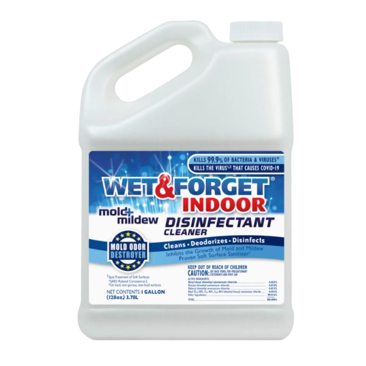 Classic Wet Forget Mold Mildew Cleaner 1 Gallon Next-Generation