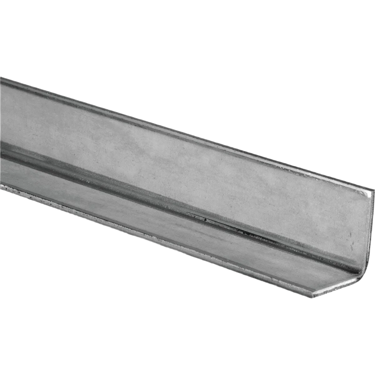 Trusted SteelWorks Zinc-Plated Solid Angle 3 4 In. x 3 Ft. Easy-to-Use